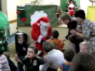 Arrivée du père noël du RAMPE