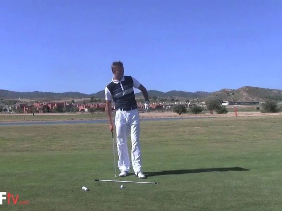 Golf Tips tv: Why shape the ball