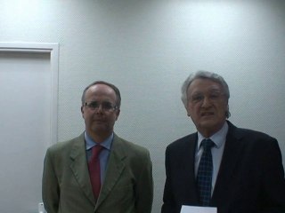 Le Président Bernard Derosier soutient Frédéric Marchand