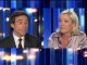 Marine Le Pen au JT de Pujadas
