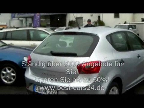 Seat Ibiza Modell 2010 EU-Neufahrzeug in Silber
