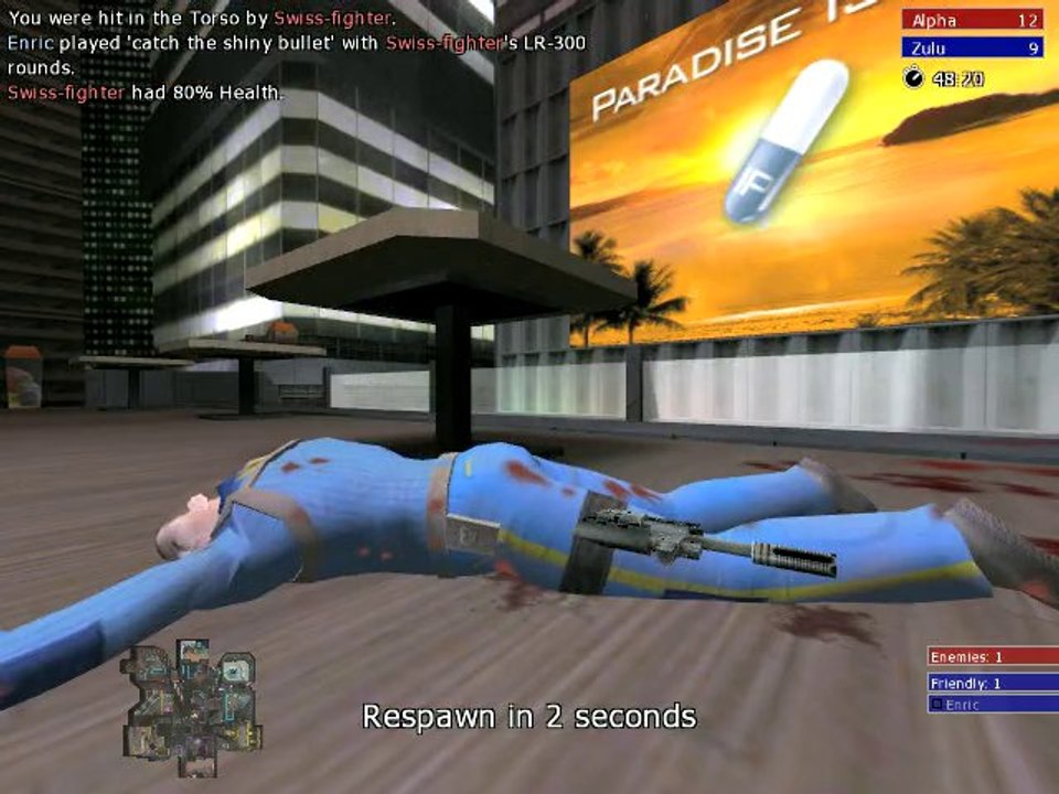 Match Urban Terror 141 (metropolis_b2)