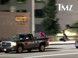 Spider-Man Reboot - Tournage à Los Angeles 02