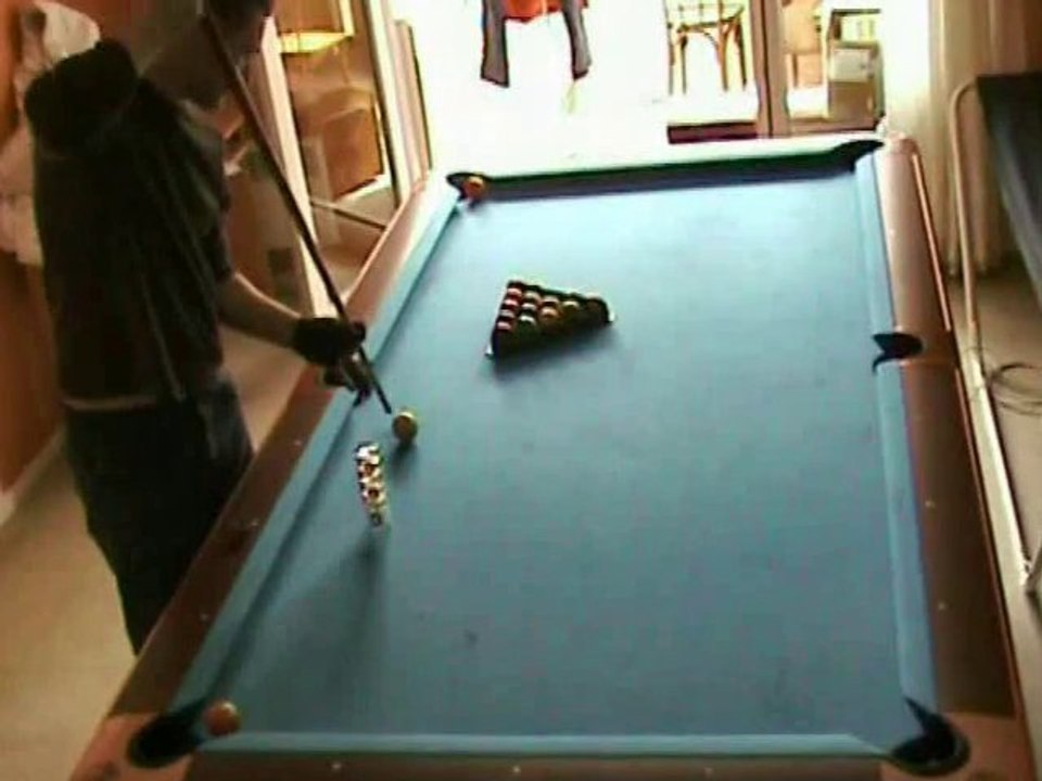 billard incroyable, JMASEM  trick shots innimitable