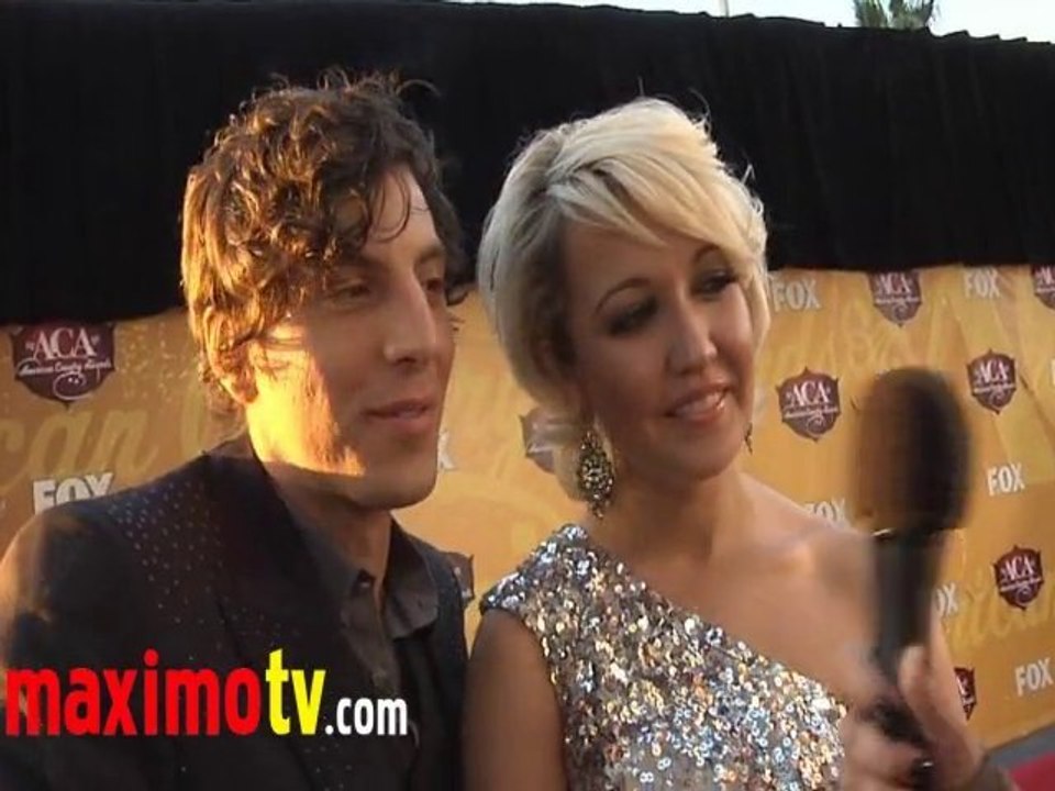 Steel Magnolia Interview at the 2010 American Country Awards