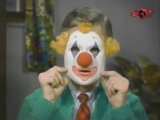 Il demone sotto la maschera da clown