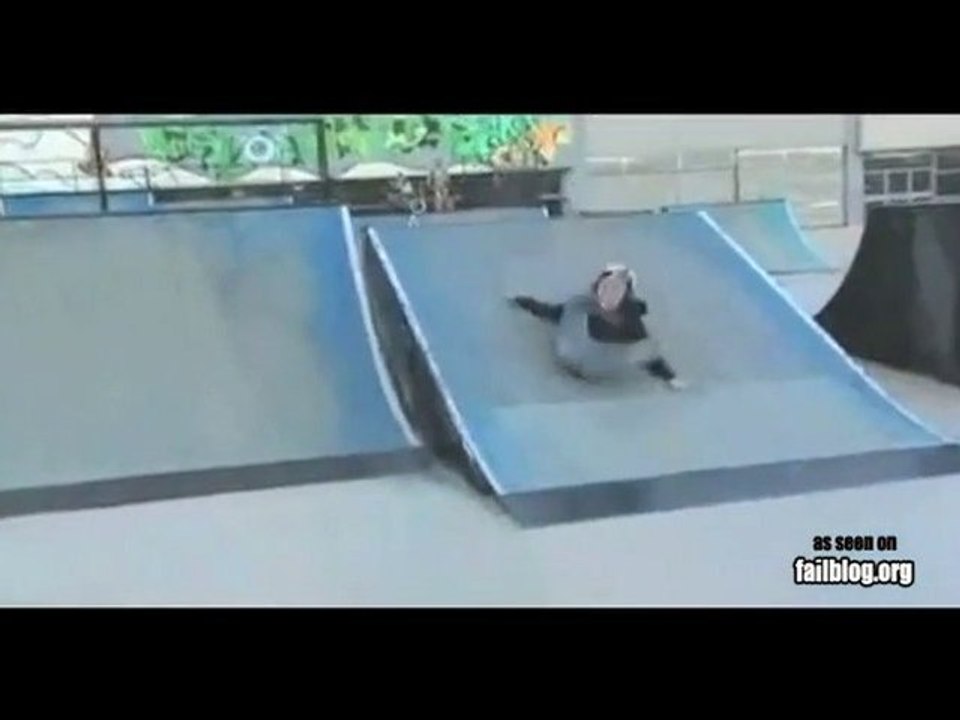 Un salto con la bici riuscito a metà