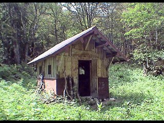 UNE CABANE C'EST COMME UN CABANON