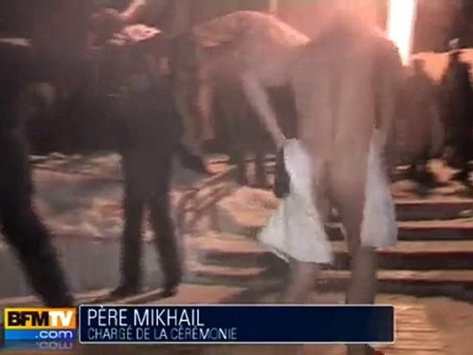 Russie : baptême orthodoxe dans l’eau glacée