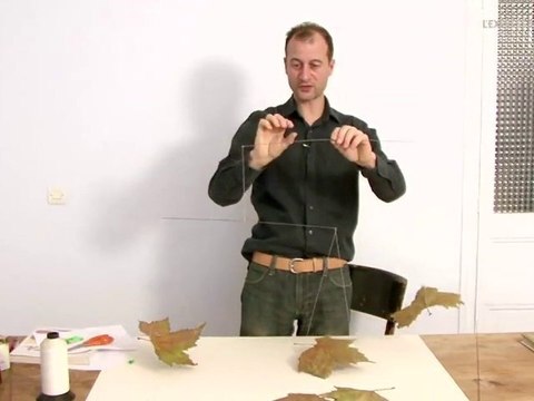 Le mobile Feuilles de François Azambourg