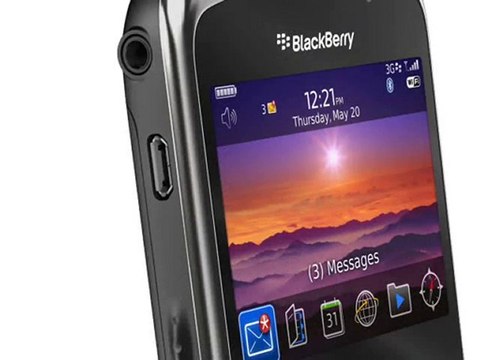 BlackBerry Curve 9300 3G Reviews Demo Video