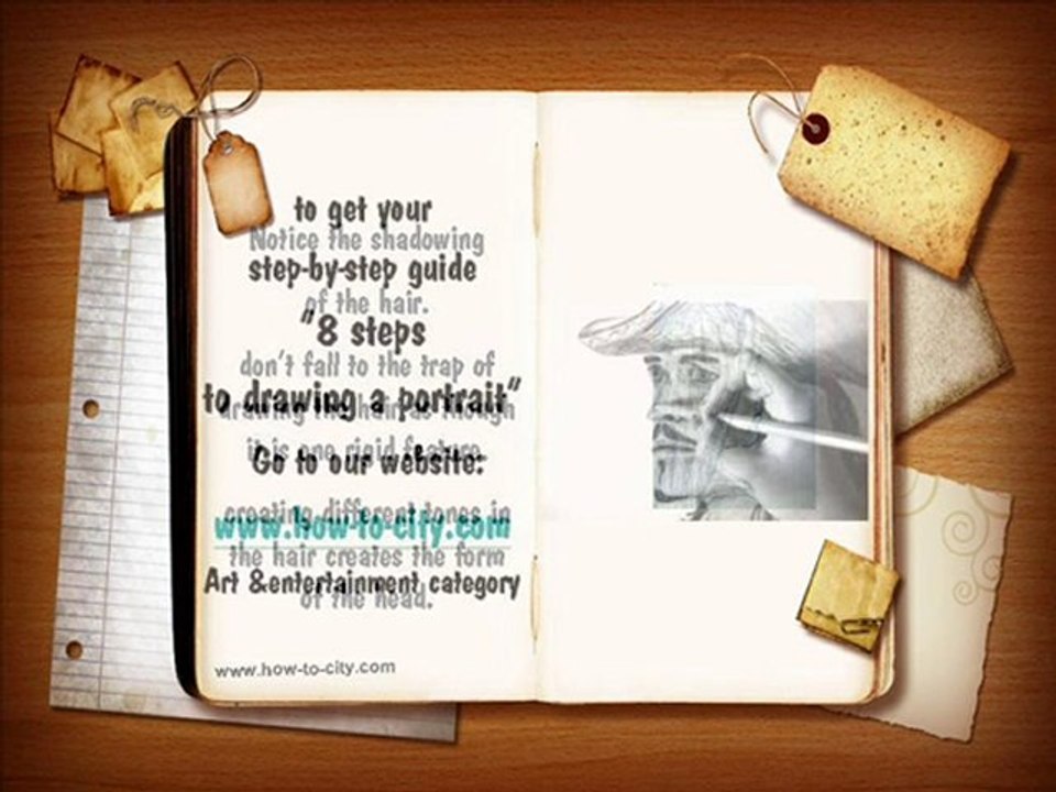 How to Draw Portraits"8 Easy Steps To Drawing A Portrait"