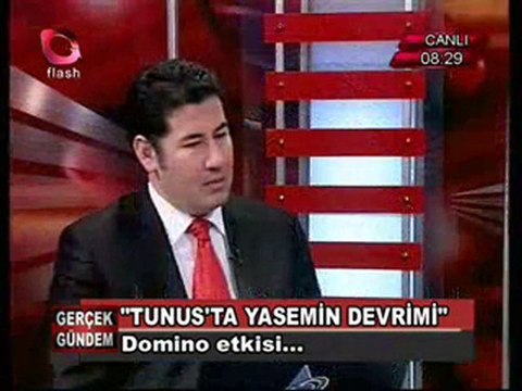 TÜRKSAM Başkanı Sinan OĞAN Flaşh TV'de.. -1- (16.01.2011)