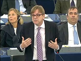 Guy Verhofstadt on the Hungarian presidency of the Council