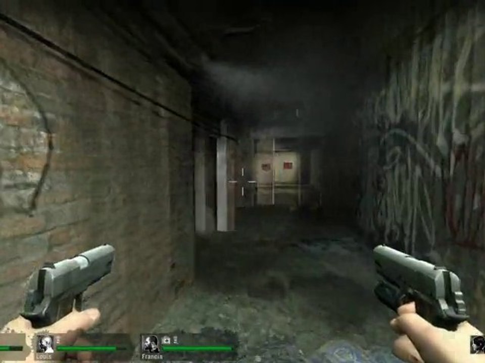 Left 4 Dead 3. Les égouts