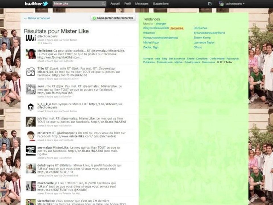 Mister Like Case Study la chose