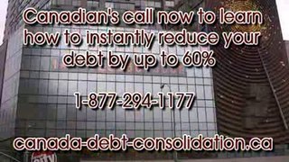 canada loan consolidation