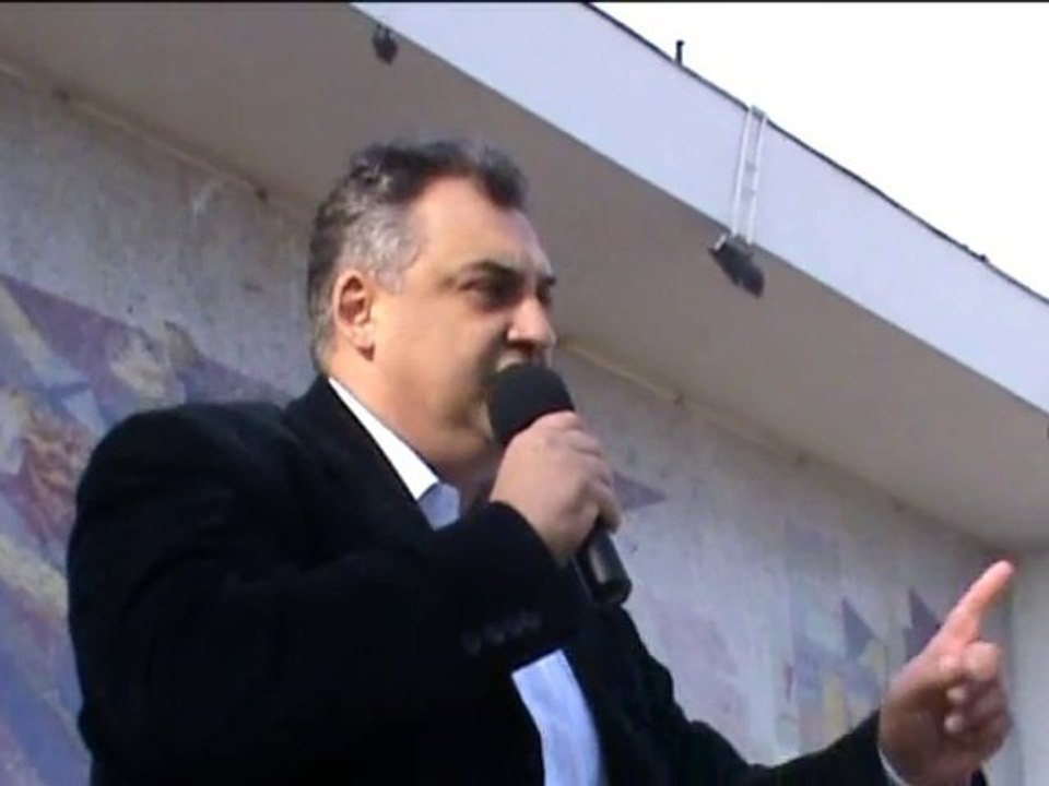Protest sindical sanatoriul balnear mangalia (III)