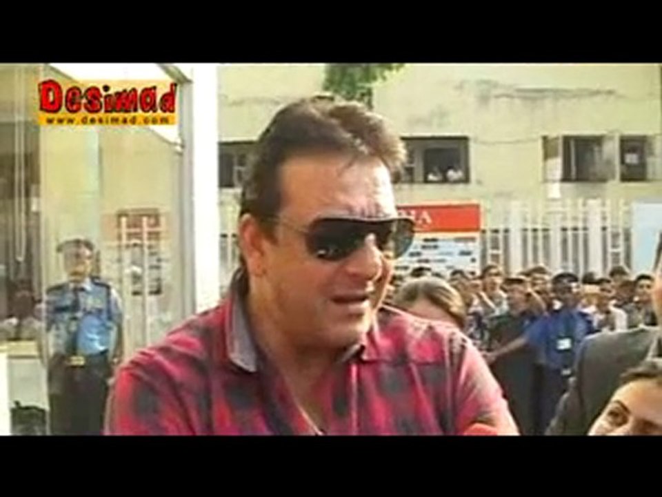 Salman & Sanjay Dutt for Partner 2