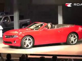 2011 Chevrolet Camaro SS Convertible