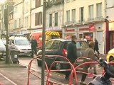 Chaos en plein centre ville de Troyes