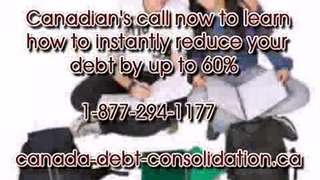 canada nonprofit debt consolidation