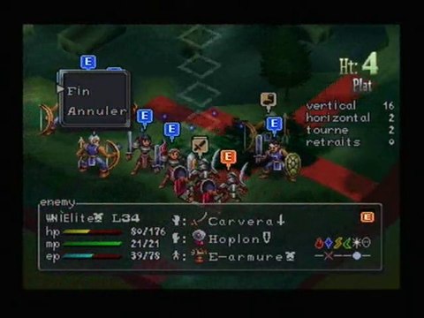 Vandal Hearts 2 walkthrough 32 - Retour à L'Ouest