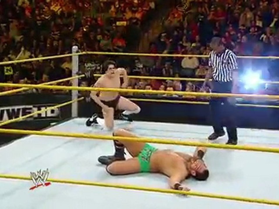 WWE NXT - 18/01/2011 Part 4
