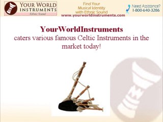 Famous Celtic Instruments