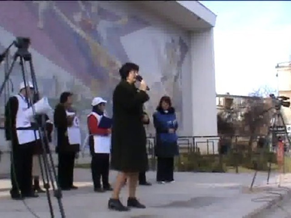 Protest sindical sanatoriul balnear mangalia (IV)