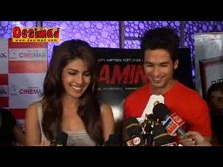 Priyanka & Shahid patch up AGAIN!!