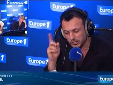 Carole Rousseau sort les crocs