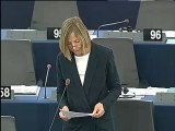 Intervention de Marielle de Sarnez - Parlement Européen