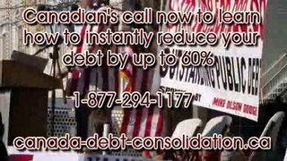 canada reduce credit card debt