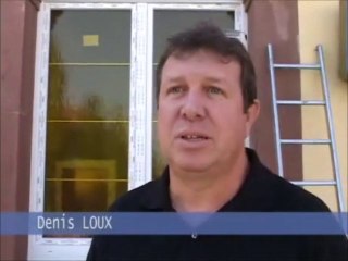 Fenetre nouvelle génération en fibre de verre Loux et fils