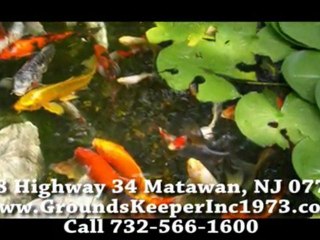 Garden Pond Monmouth County NJ