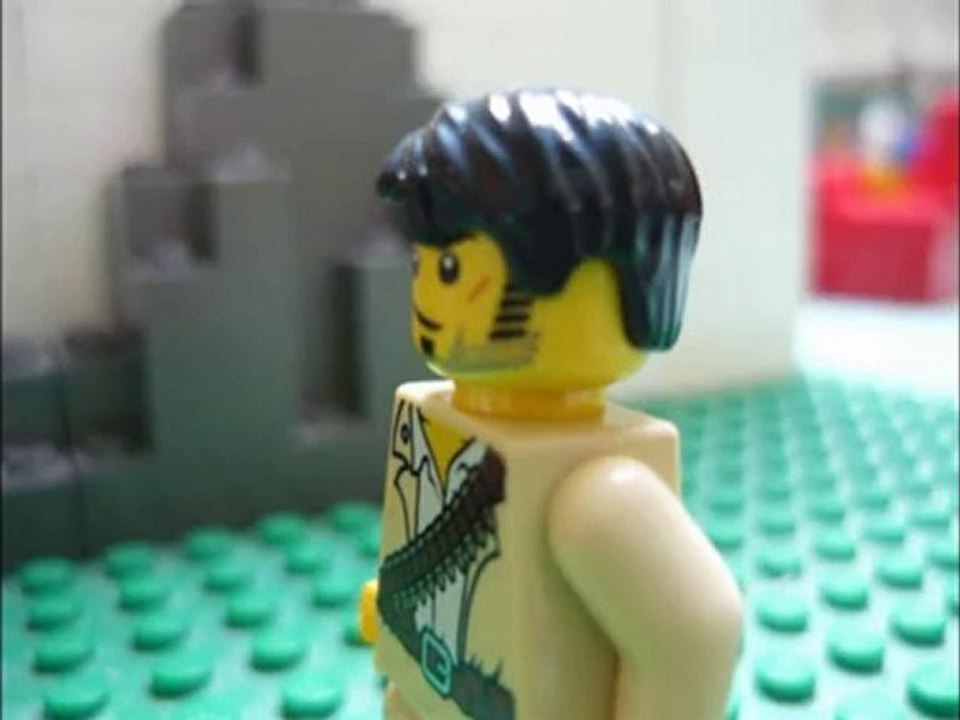 Surpris par une momie !