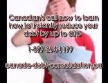 canada reducing credit card debt