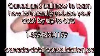 canada reducing credit card debt