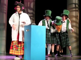 Specatcle 2011 des Scouts