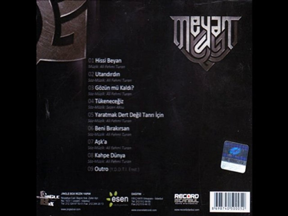 Meyan - Kahpe Dünya