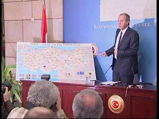 MUHARREM İNCE- SATIŞ HARİTASI-İNCİR AĞACI