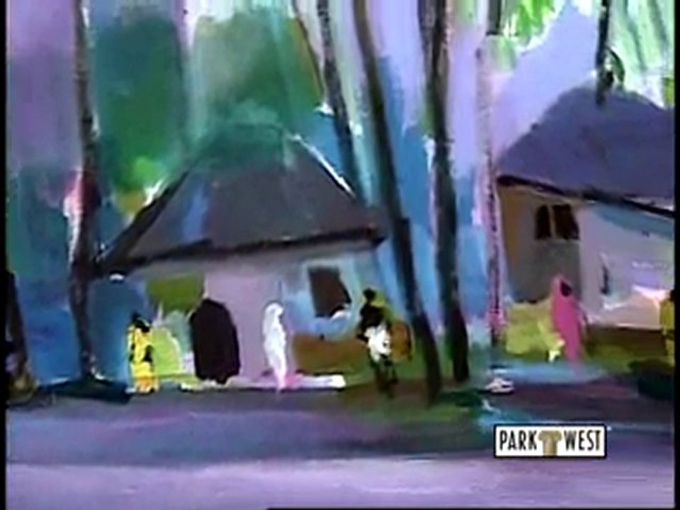 Marcel Mouly at Park West Gallery in 2004