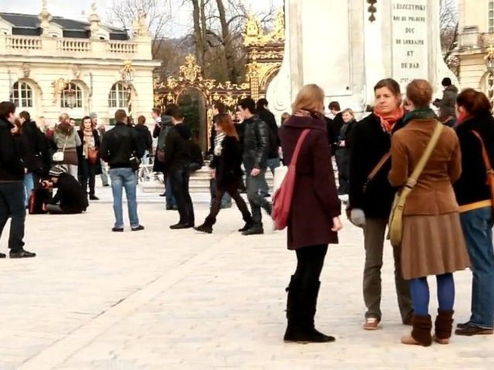 Flash Mob Freeze Nancy 2011