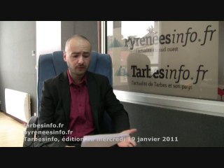 Tarbesinfo 008 / Edition du mercredi 19 janvier 2011