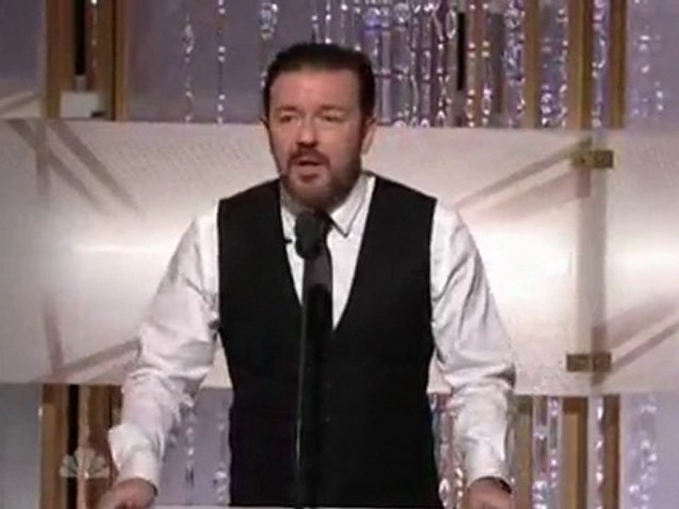 Ricky Gervais Thanks God for Making Him an Atheist