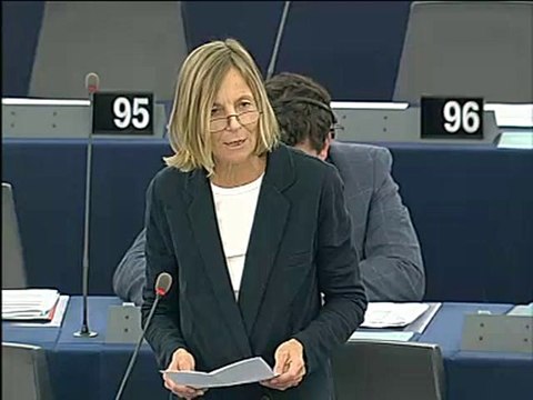 Marielle De Sarnez on Christians & freedom of religion