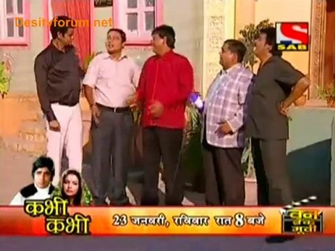 Papad Poll - 19th January 2011 - Part1