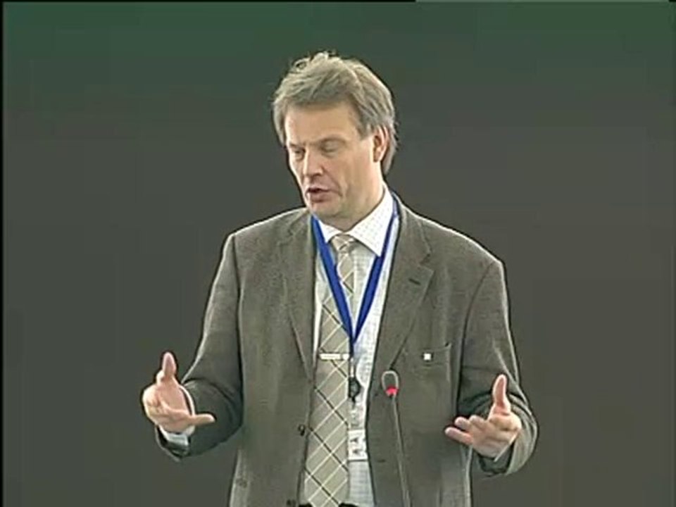 Hannu Takkula on Explanations of vote (III)