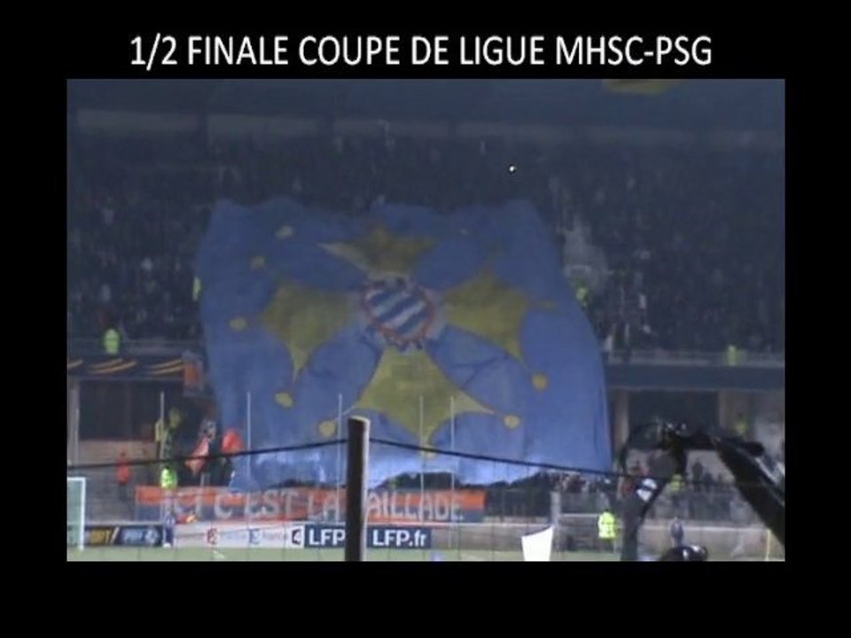 DEMI FINALE MHSC PSG 2011